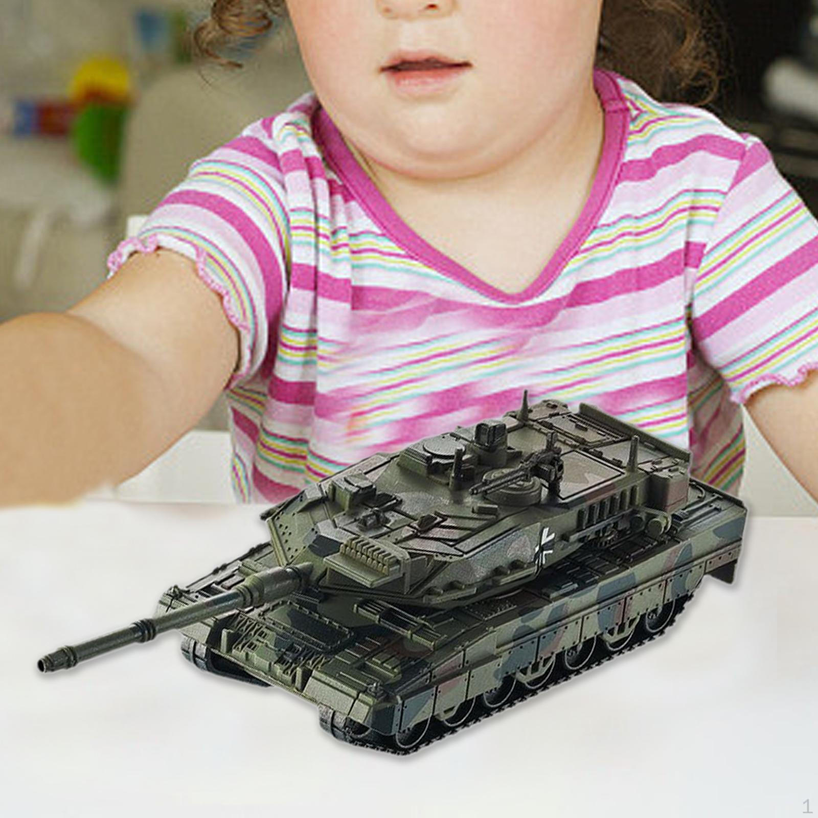 

1/72 масштаб DIY головоломка конструктор миниатюрный танк блоки тяжелая модель игрушка для Style C