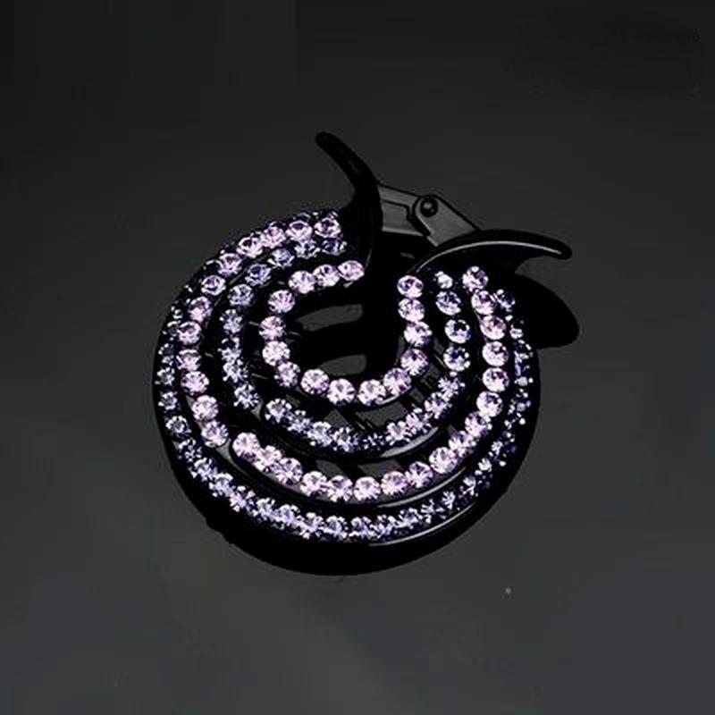 Damen Haarspange Strass Haarklammer Kopfschmuck Haarnadel Mode Haaraccessoires
