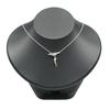 TIFFANY&Co. Crucificus Small Necklace Rosary Cross Vintage El Saperetti Silver925 3.63g _ Used