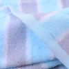 Jieliya 230259 Soft Striped Cotton Towel for Adults and Students