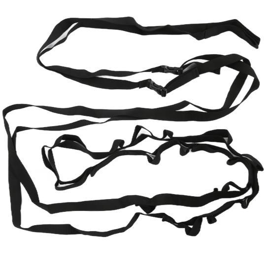 

Веревка для хранения белья для кемпинга, дорожных аксессуаров, веревка с 19 кольцами для подвешивания