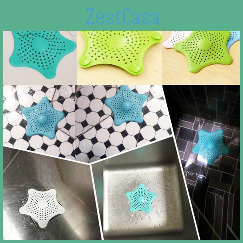 Vielseitiger Silikon Seestern Abfluss-Sieb für mühelose Verstopfungsvermeidung