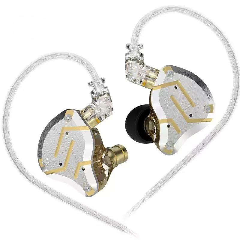 

KZ-ZS10 PRO Металева гарнітура Ring Iron 10 Unit Moving Iron HIFI HeadsetMetal Headset Ring Iron 10 Unit Moving Iron HIFI Headset without MIC