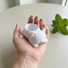 3D Printed Cat Flower Pot Ornaments Decoration Mini Plant Pot Multi-functional Cute Animal Shaped Desktop Planter