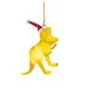Festive Flat Dinosaur Acrylic Christmas Ornament Cheerful Vehicle Decoration Gift For All Ages