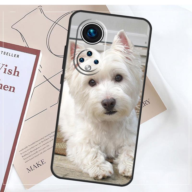 Westie Dog Case For Honor Magic 8 Pro 5 6 7 Lite X9a X9b X9c X9d X8c X8b 50 70 90 200 400 Win RT Cover