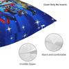 Federe per Cuscino Decorativo di Lusso Personalizzate con Personaggi Marvel Spider-Man Cartoni Animati Decorazione per la Casa Disney Fumetti Kawaii Cuscino per Sedia
