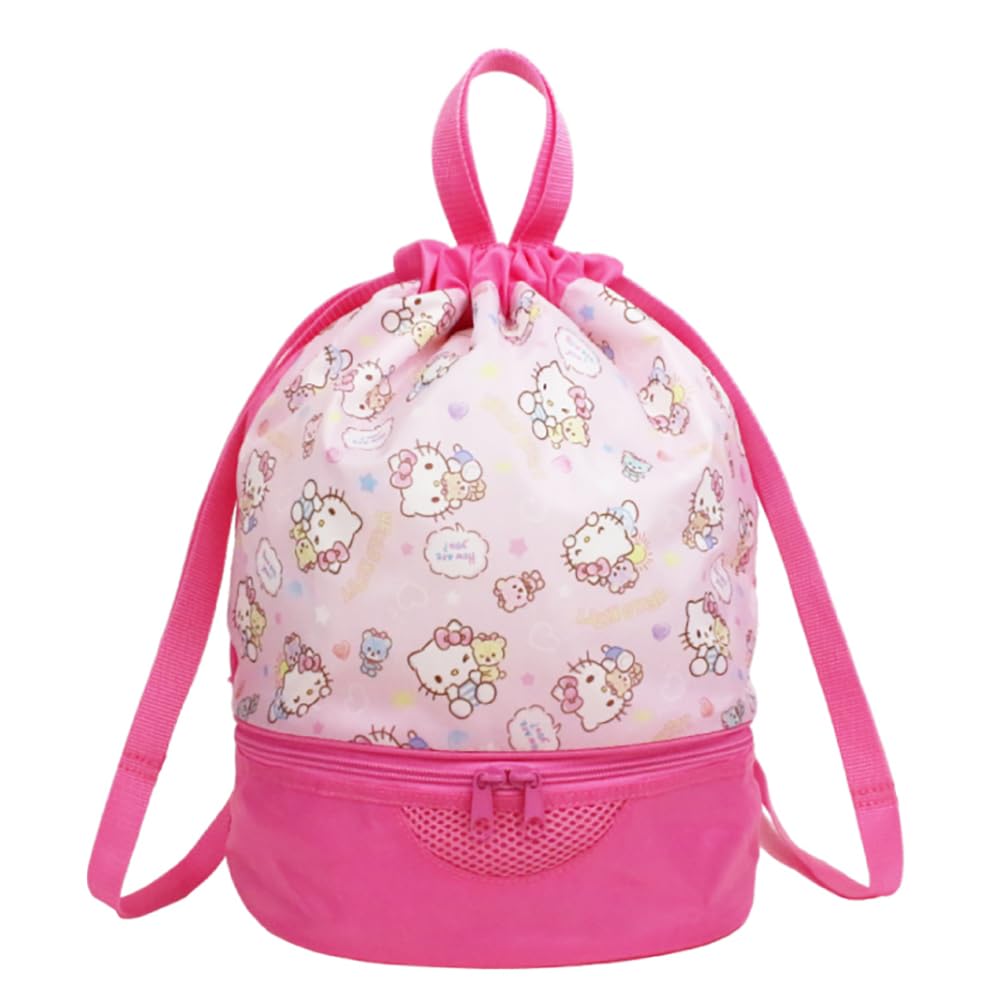 

Takanami Create 2WAY Bonsack Hello Kitty Pink Pool Bag [125313] розовый