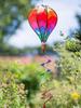 Hot Air Balloon Wind Spinners Rainbow Stripe Windsock Garden Yard Outdoor/ Home Decorating Advertisements Sports Events Promotio