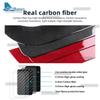 For Fiat 500 500C(2008-2024)/Fiat 500E(2013-)/Abarth 595 695(2012-2024) Soft Carbon Fiber Sticker Car Door Anti-Kick Trim