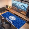 Leicester City Football Club Print  Cushion Non-slip Laptop Tablet Big Mousepad XXL Mat Mini PC Playmat With Lock edge