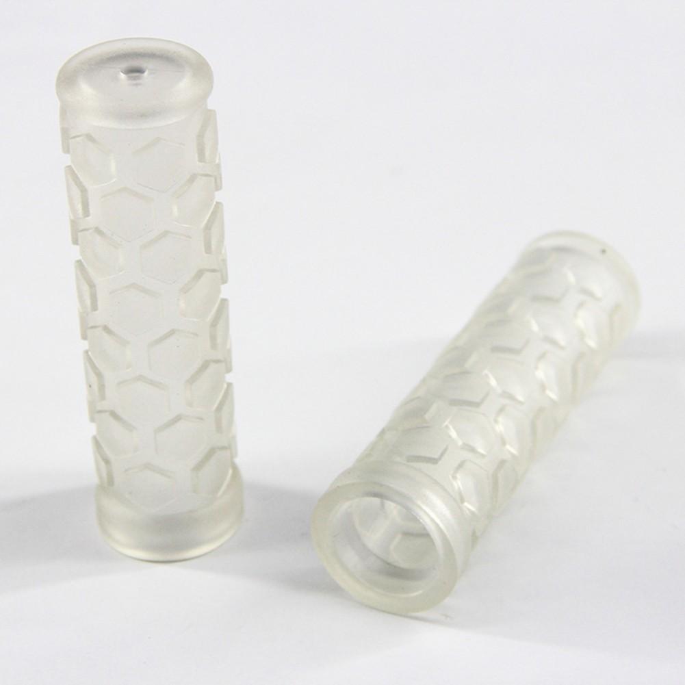 90g Bicycle Handle Anti-slip Comfortable Length Approx. 102mm прозрачный
