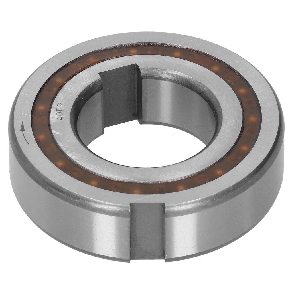 One Way Bearing Industry Replacement Accessories with Keyway 6207 CSK40PP 40 x 80 x 18mm