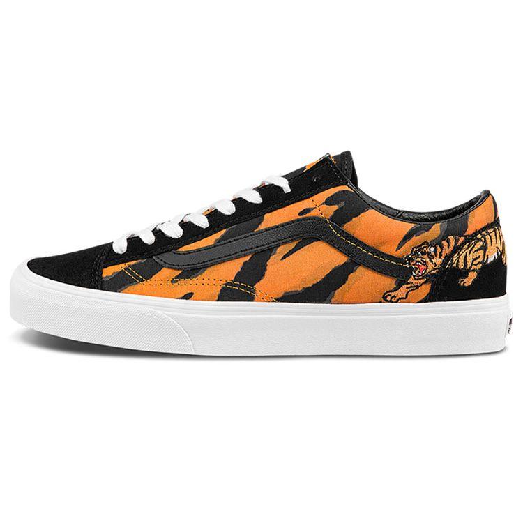 Vans Style 36 Orange Unisex VN0A3DZ3ORA 36
