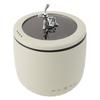 Electric Mini Cooker 1.8L 450W Fast Cooking Mini Rice Cooker for Dorm Office Travel