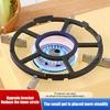 Gas Stove Pot Rack Heavy Duty Carbon Steel Stove Stabilizer for Woks Pots Non-Slip Stovetop Stand Universal Burner Stand