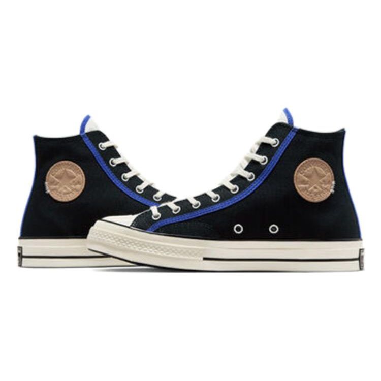 Converse Chuck 70 High 'Black Blue Flame' Unisex A05625C