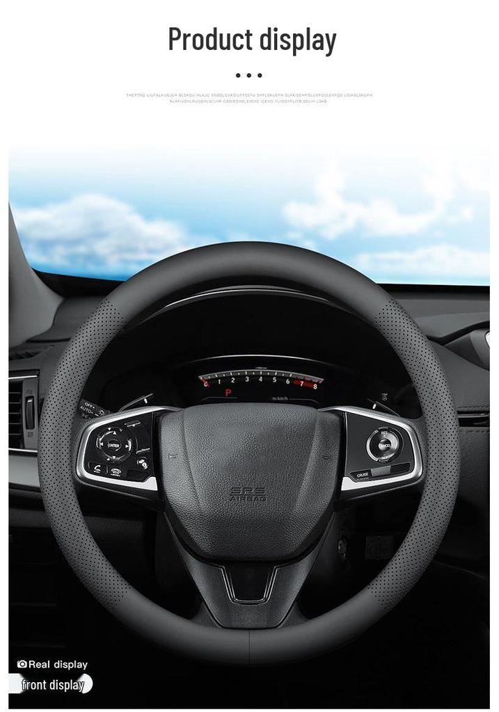 Baojun Car Steering Wheel Cover for Models 560, 360, 730, RC6, RS7, 510, 310W, 530E100