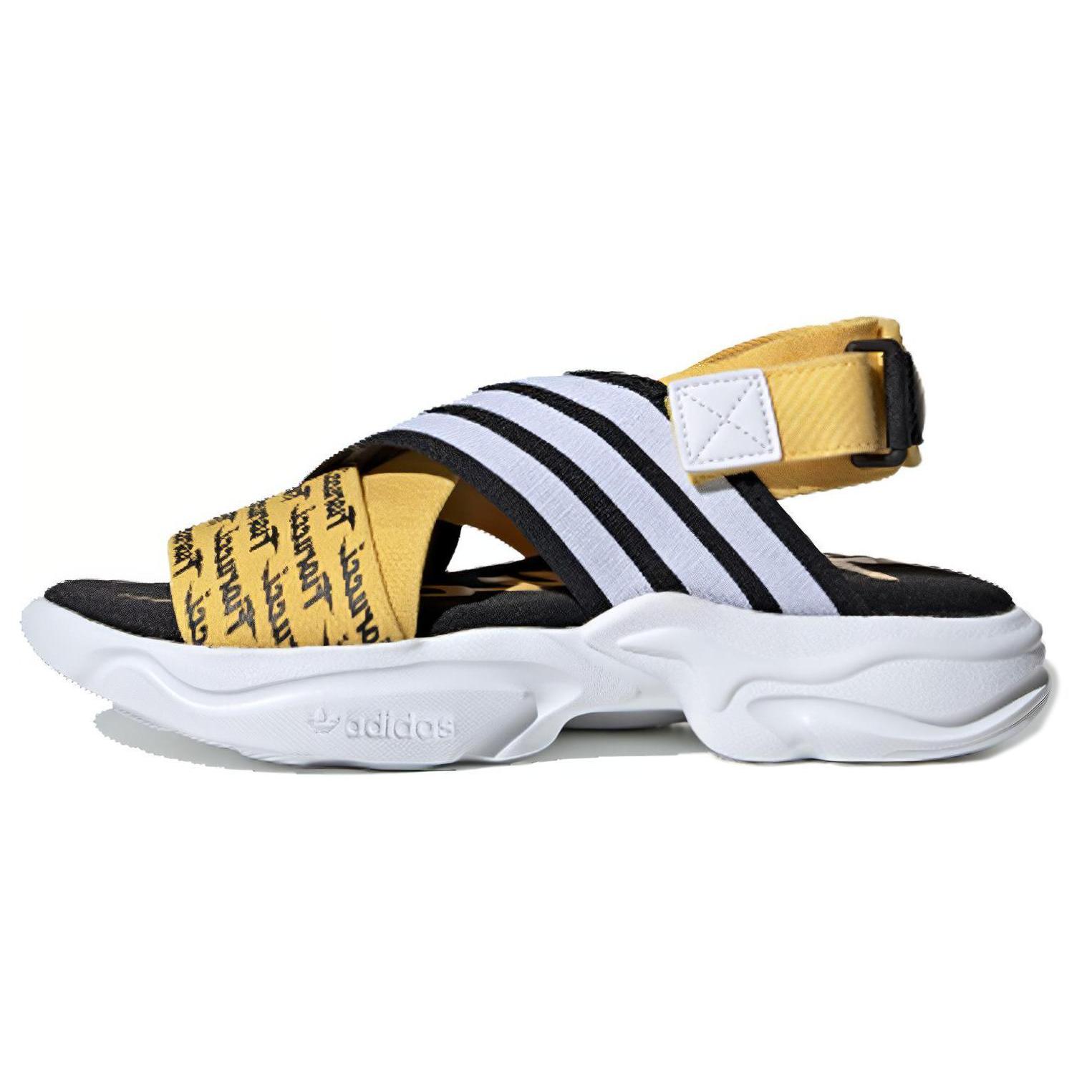 

Adidas Fiorucci X Magmur Sandal Core Yellow Women s EG6213 38