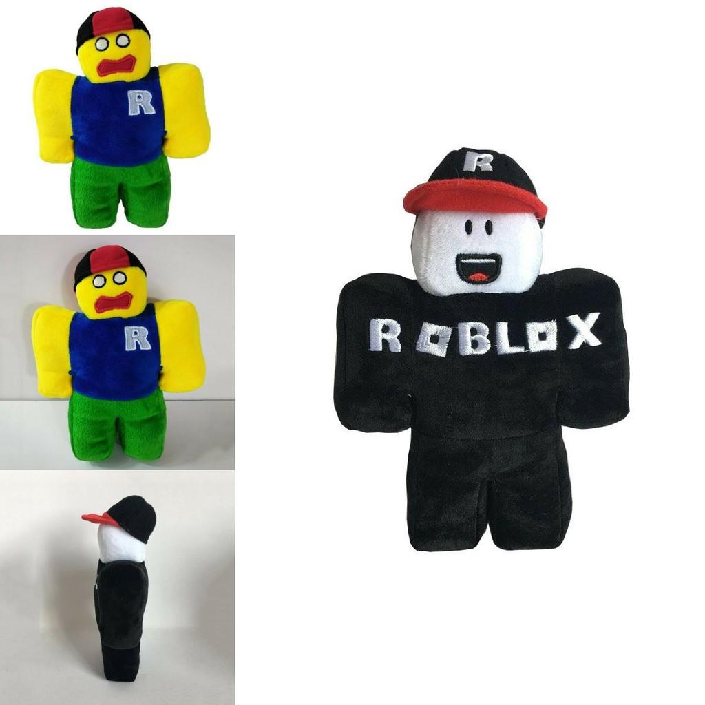 New Classic Roblox Plush Soft Stuffed Doll With Removable Roblox Hat For Kids Xmas Gift
