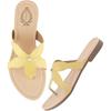 Shoetopia Casual Casual Yellow Flats For Women & Girls /Eu42