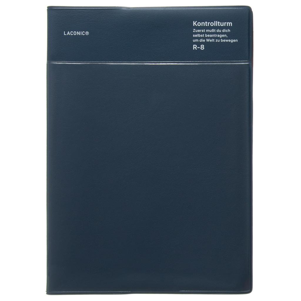 LACONIC 2026 March Start B6 Weekly Pocket Planner Navy LIM98-240NV, Japanese Schedule Notebook for Work and Daily Use