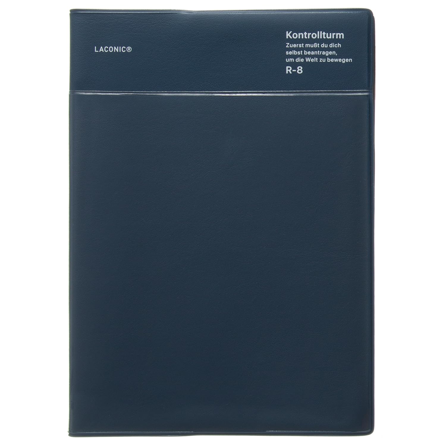 Laconic 2026 March B6 Pocket Planner, Start, Weekly, Type, Navy, LIM98-240NV