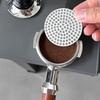 51/53/58 mm wiederverwendbarer Kaffeepuck-Sieb Edelstahl Doppelschicht-Kaffeefilter Feinmaschiges professionelles Espresso-Zubehör