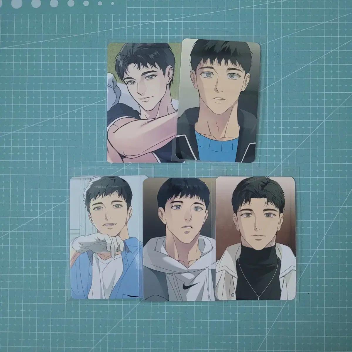 

Batch) Backlight Baek Young-woon Team Resin Photocard & Culpo