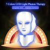 7Colors Photon LED Mask Face Neck Anti Wrinkle Acne Removal Skin Rejuvenation Machine