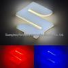 4D LED Rear Tailgate Car Emblem Light - Luminous Badge for Various Cars