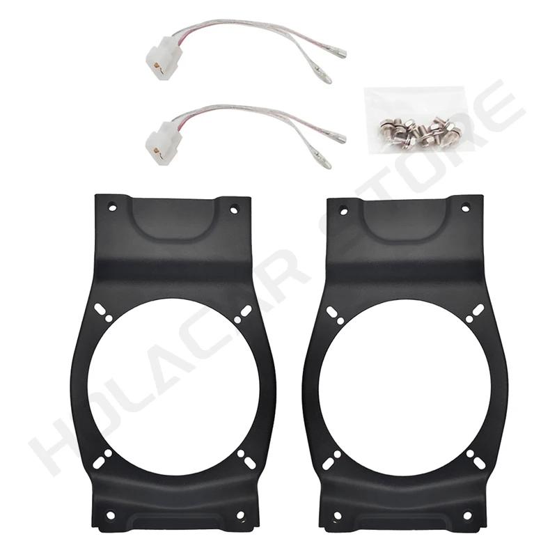 Rear Speaker 5INCH Bracket with Wiring For Suzuki Jimny 3Door Gen 4 JB64 JB74 2019 2020 2021 2022 2023 2024, not for 5 door