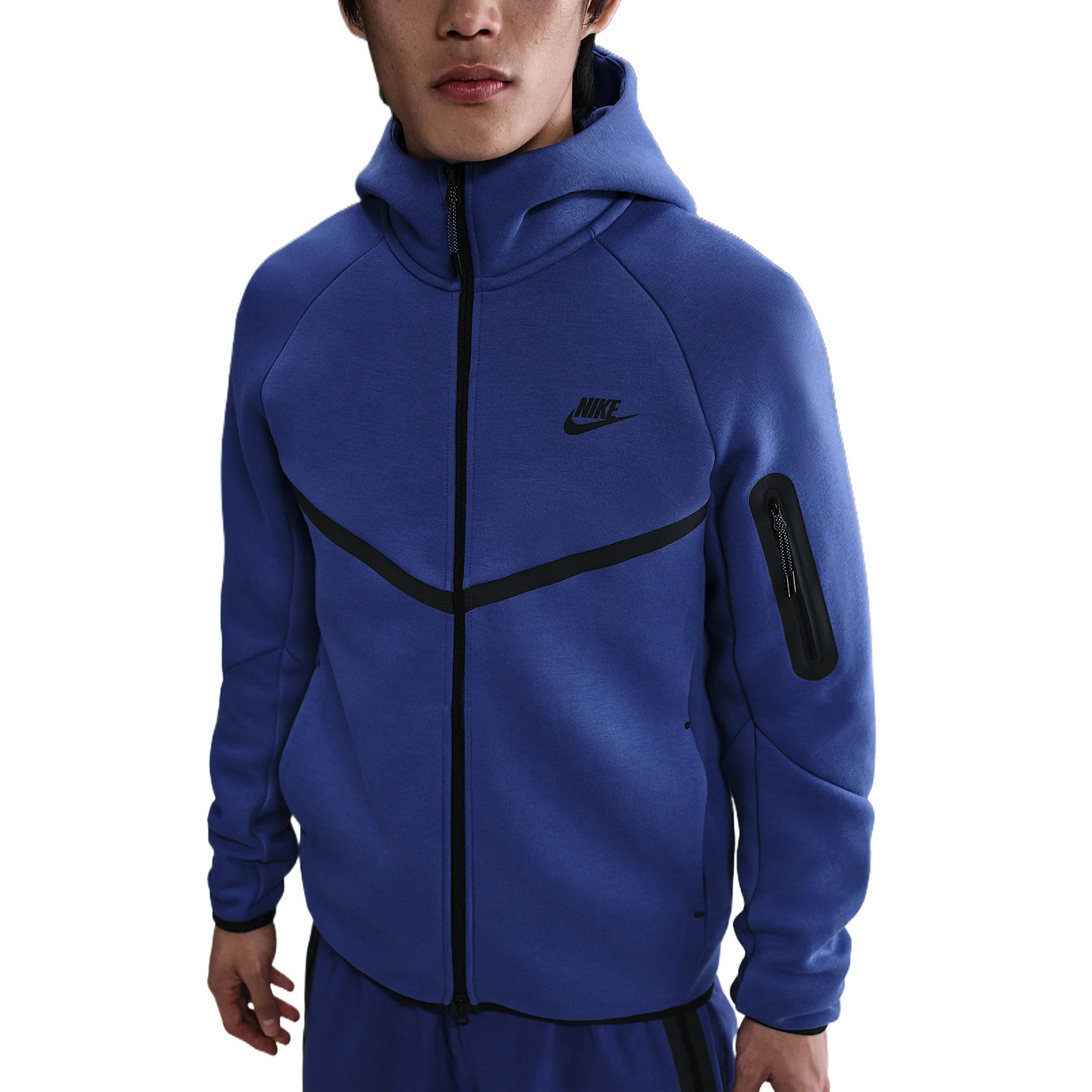 Мужская куртка Nike WINDRUNNER SS25 Синяя HV0950-539 M