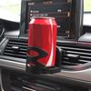 Car Cup Holder Durable ABS Foldable Beverage Bottle Stand Mount Air Vent Outlet Drink Coffee Cup Holder Rack Car Accessories