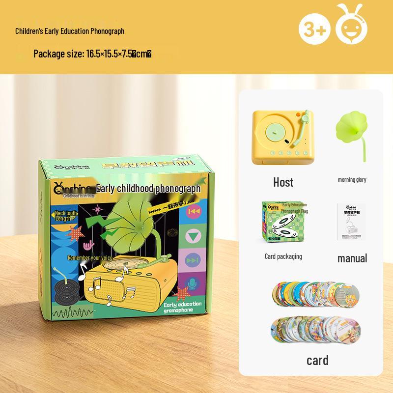 Onshine Smart Gramophone: Early Education Music & Story Player for Kids