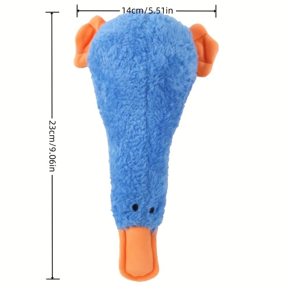 Dog Toys, Teeth Cleaning, Bite Resistant Toys, Interactive Plush Duck Dog Sound Toys, Suitable for Chewing and Grinding
