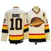 Mens Retro Ice Hockey Jersey Vancouver Canucks St. Louis Blues Los Angeles Kings Cotton Blend Team Fan Apparel