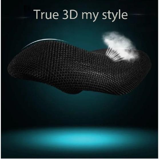 For Qianjiang Flash 600 Motorcycle Seat Cover Honeycomb Mesh Sun Protection Breathable Universal Comfortable Bike Seat Cushion