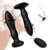 Prostate Massager Vibrating Butt Plug Anal Gspot Stimulating Vibrator Wireless Remote Sex Toy for Men Dildo