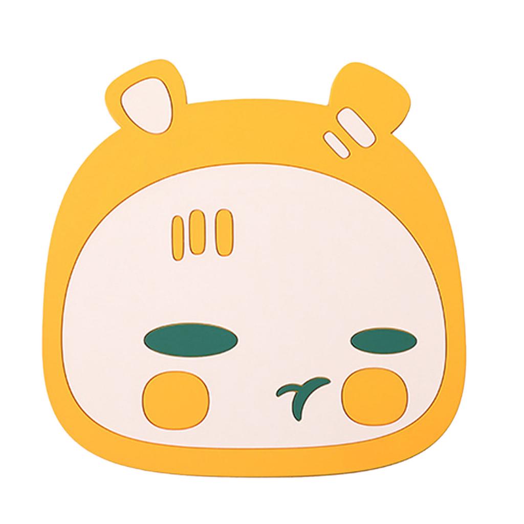 Hot Pot Mat PVC Non Slip Water Resistant Heat Resistant Cute Multipurpose Hot Pot Holder Pad for Kitchen Counter Pans