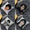 FFinn Wolfhard Stranger Pillow Case Cover Square for Decorative Cushion Bed Couch Sofa Classic Style Machine Washable