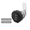 Security Cabinet Mailbox Zinc Alloy Password Locker 3 Digital Code Combination Lock Cupboard Drawer