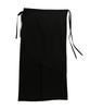 Opeuntaib Skirt Layered Wide Pants (Black)