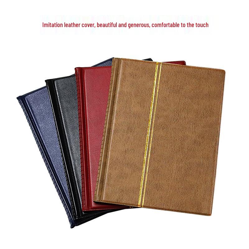 Album da collezione per monete commemorative da 250 tasche: Bustina protettiva a inserimento per monete antiche e in rame