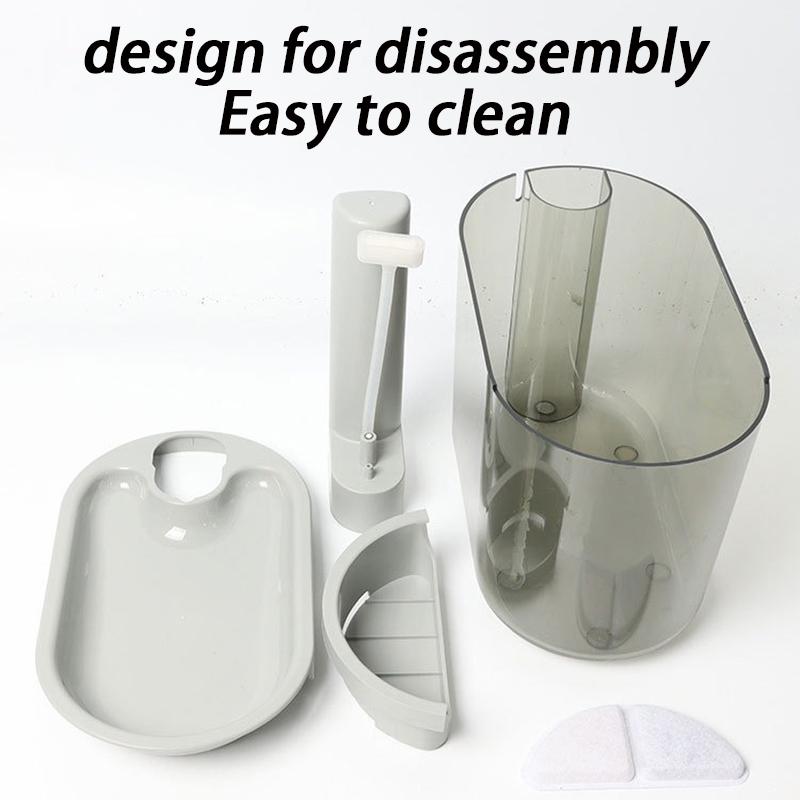 2200ML Wireless Pet Water Dispenser Intelligent Sensing Pet Water Fountain Automatic Circulation Filtration Cat Drinker Supplies