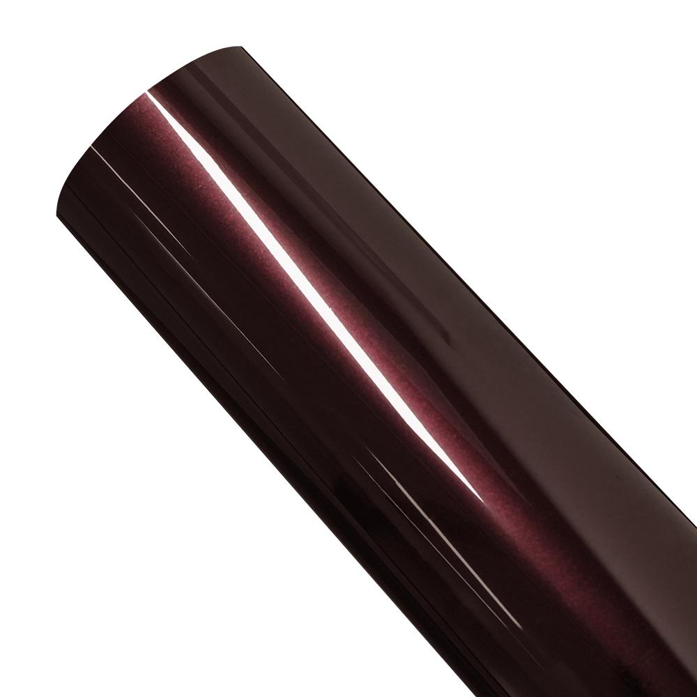 Metal Paint Black Rose PET Wrapping Vinyl Film Automotive Sticker Film Sticker Car Tuning Sticker For the Wrap Decal For Vehicle