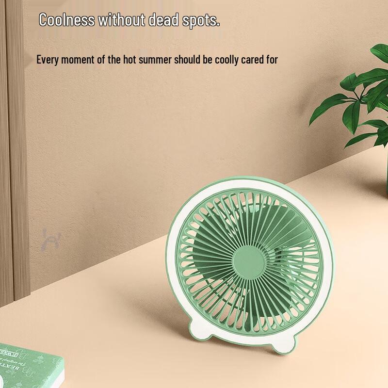 

JiaXiu USB Portable Mini Fan with Fill Light