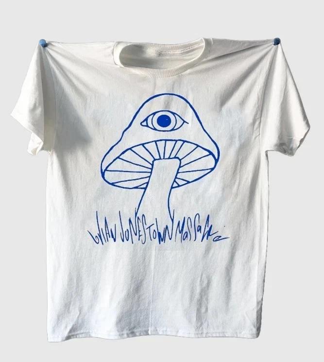 The Brian Jonestown Massacre Band White Tshirt Unisex All Sizes S5xl Cs209 S