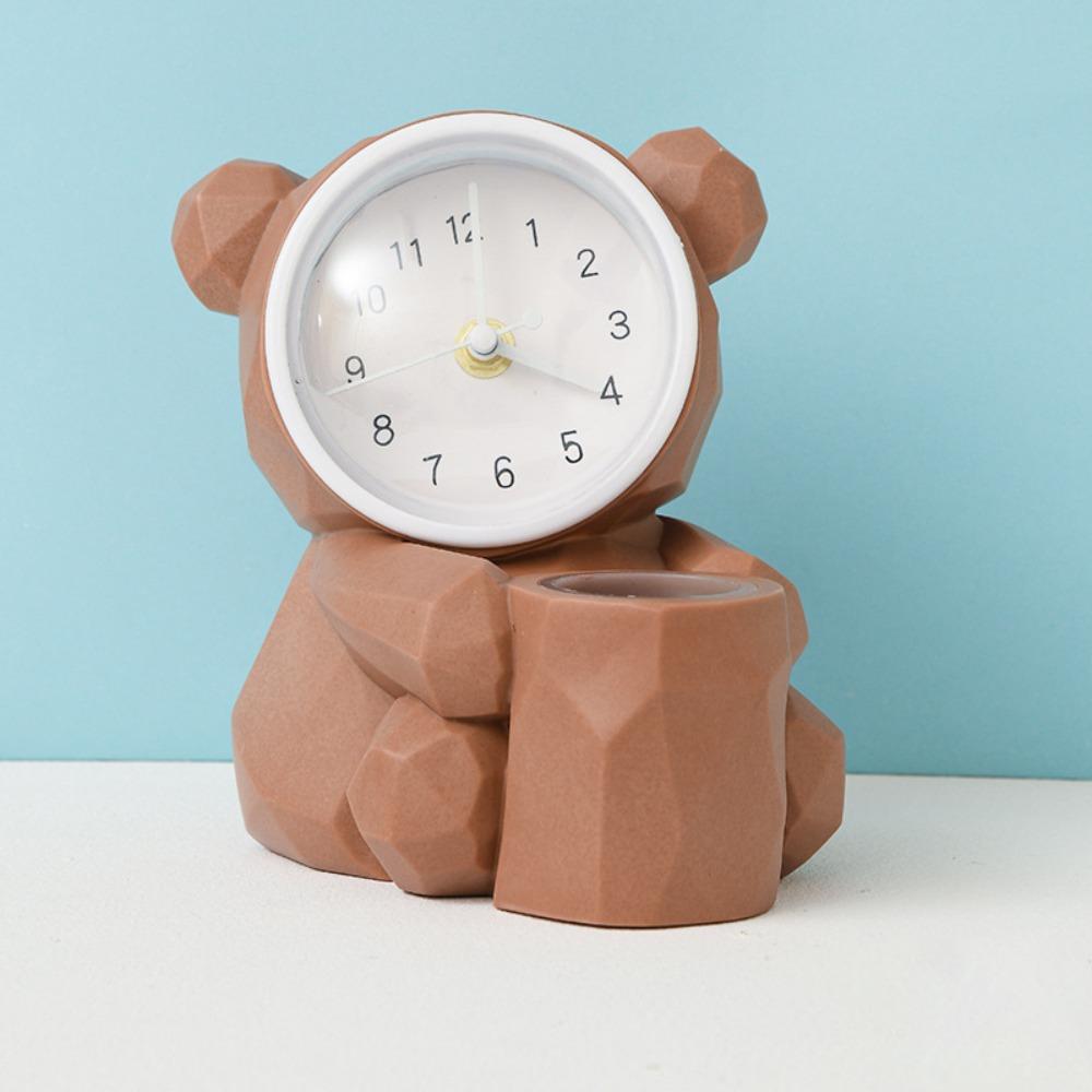 

Многофункциональная копилка, многофункциональный будильник, портативный ящик для хранения канцелярских принадлежностей, студенческий Style 3