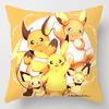 Decorative Cushion Cover Pillow Case Sofa Soft Back Protector Suopport